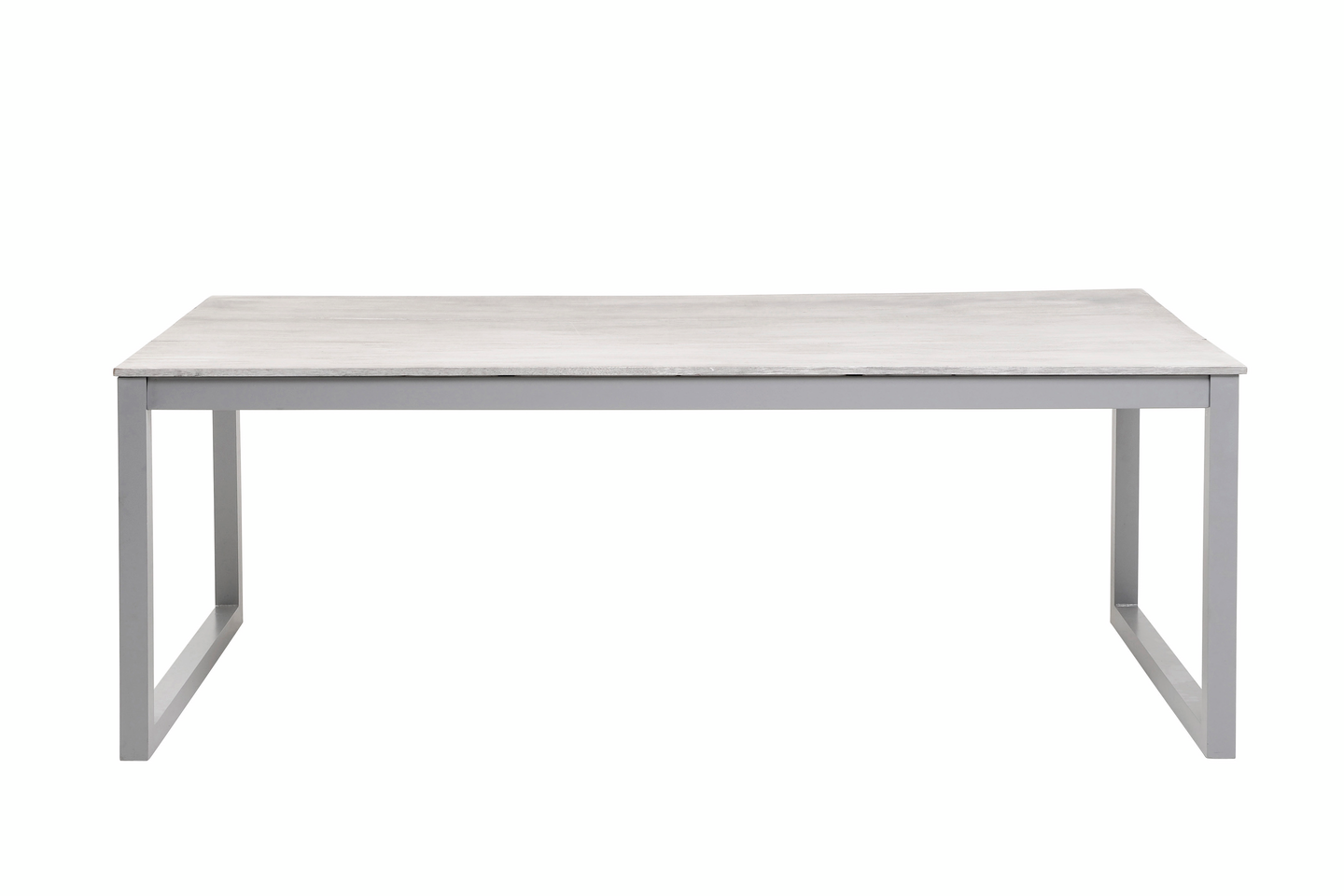 Pöytä Cello Stardust 200x100x75cm harmaa