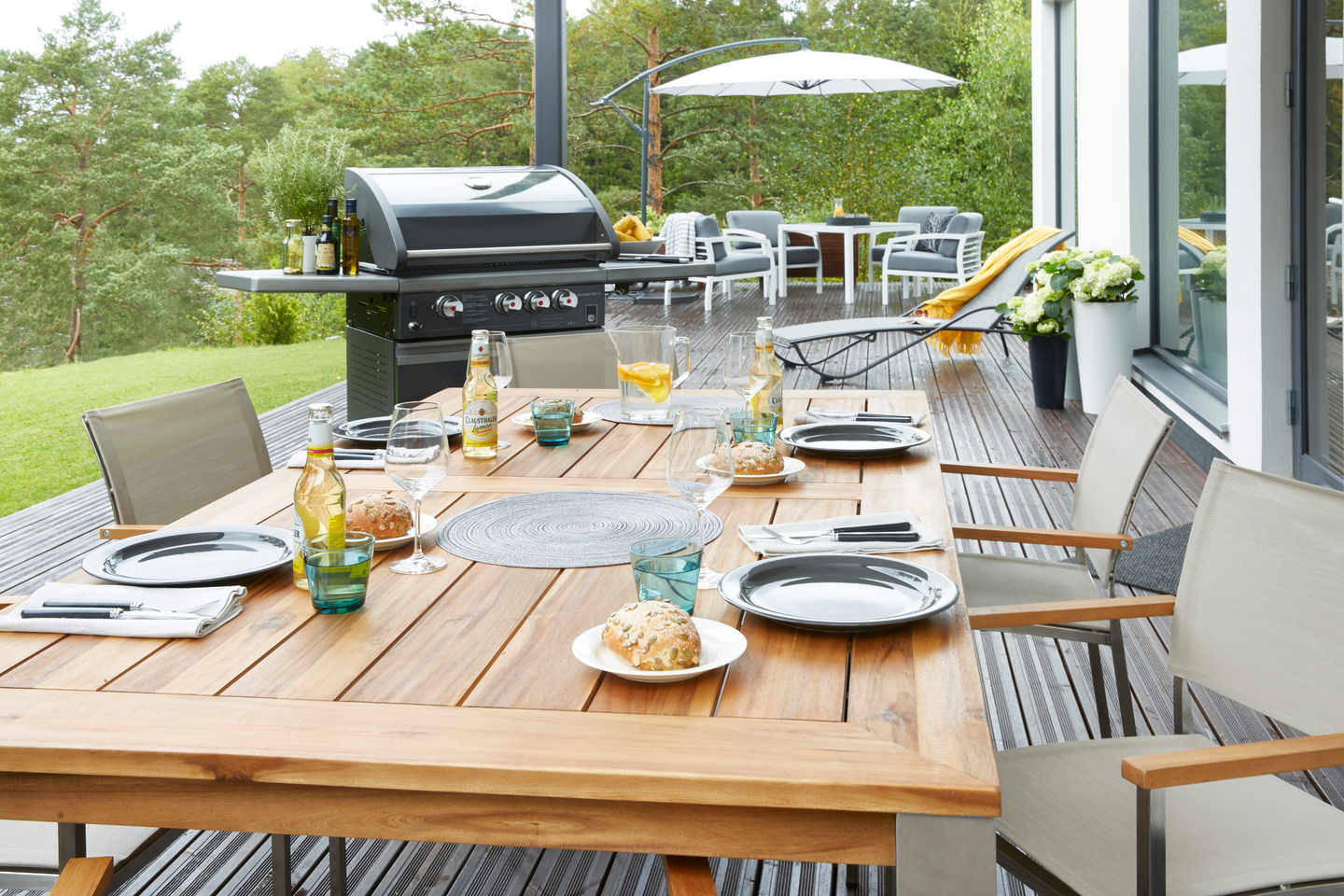 Tuoli Cello Allegro Textilene/metalli pinottava