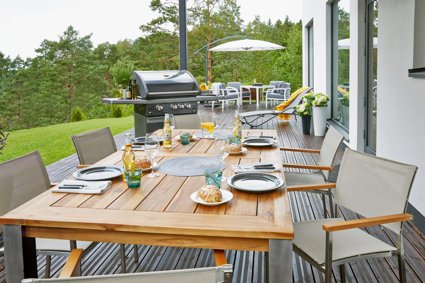 Tuoli Cello Allegro Textilene/metalli pinottava