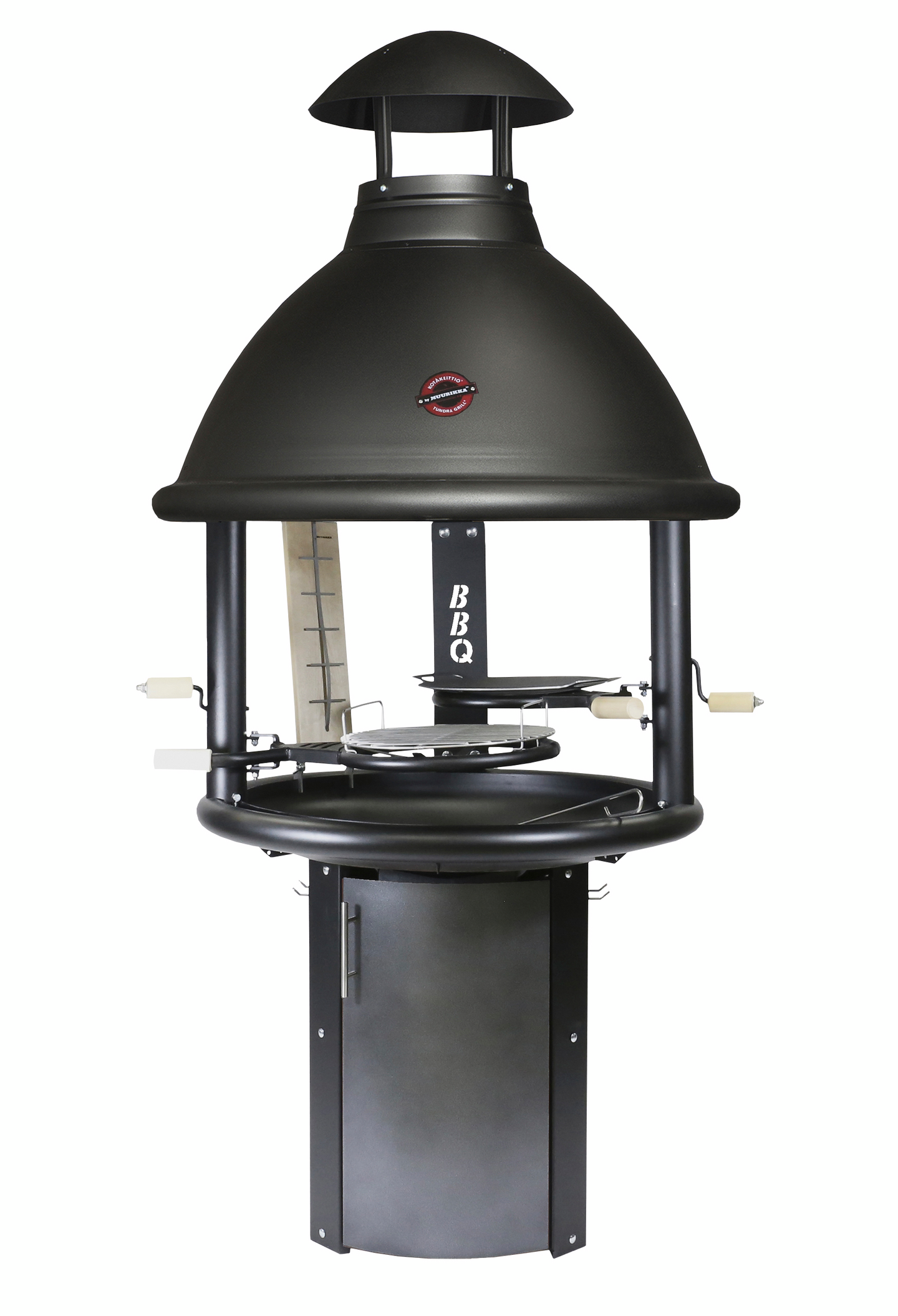 Kotakeittiö BBQ korkea musta