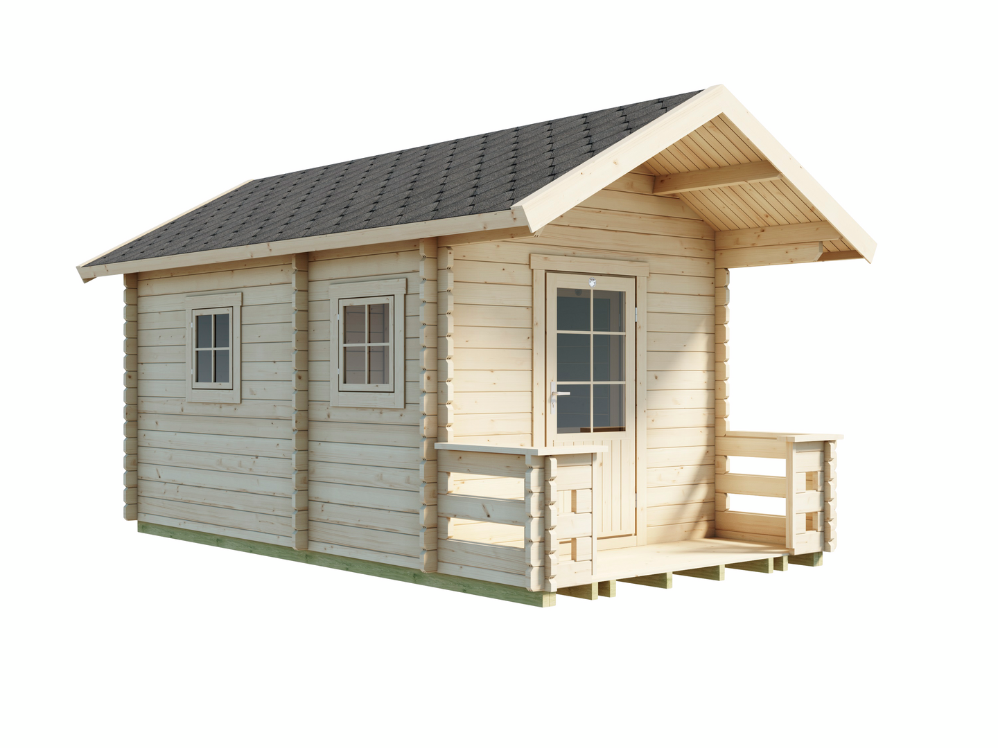 Sauna Luoman Lillevilla Tulilampi 10,3m²