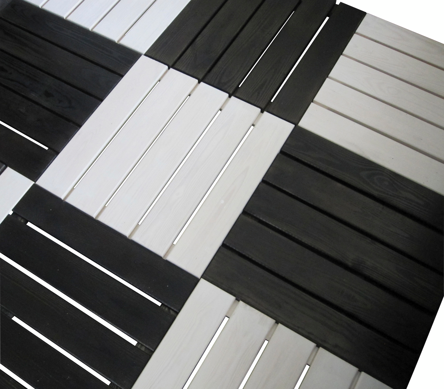 Sisustuslaatta Tammiston Puu valkoinen 500x500mm 4kpl/m2