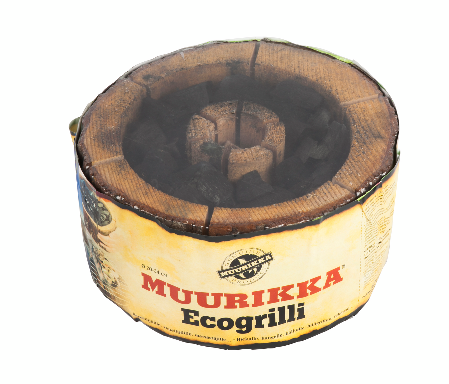 Ecogrilli Muurikka 24cm -28cm