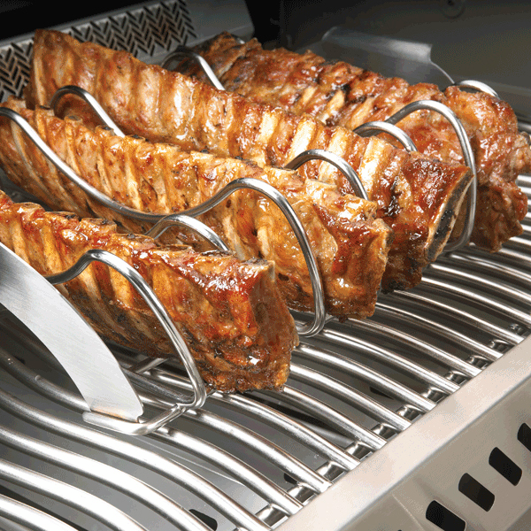 Kyljysteline rib rack Napoleon