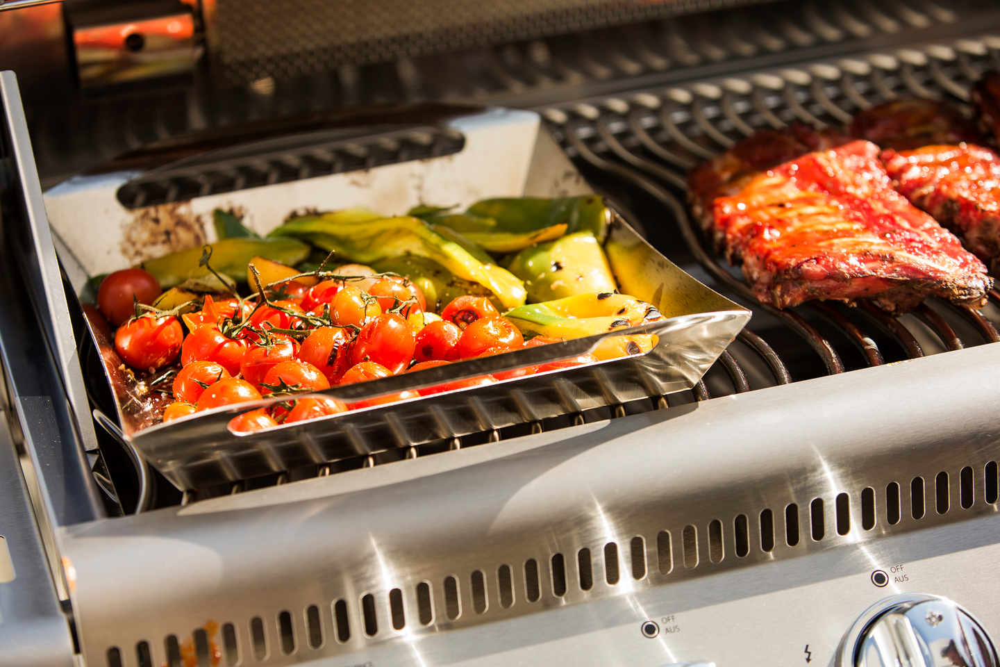 Wok paistoalusta Napoleon