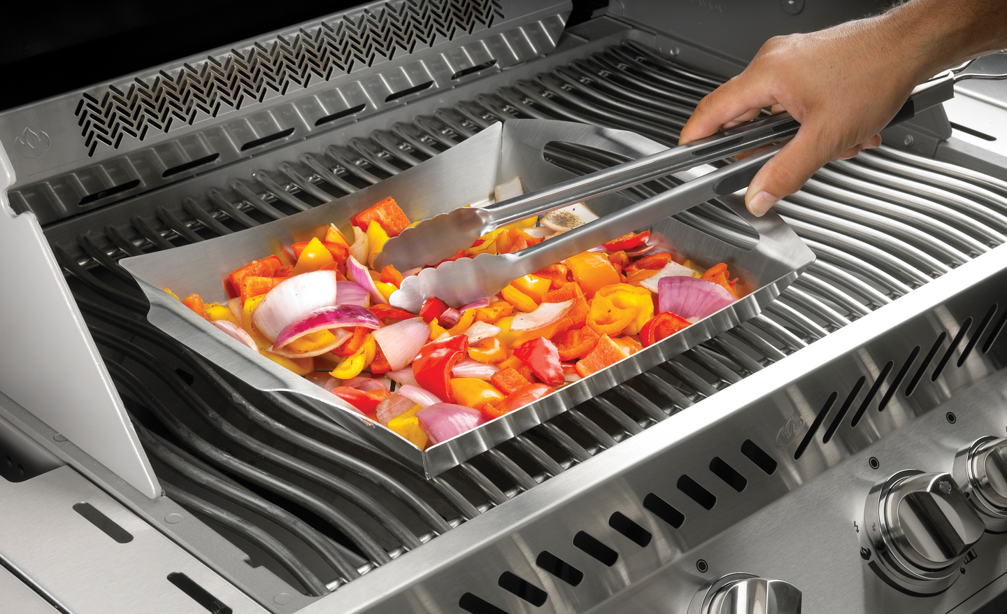 Wok paistoalusta Napoleon