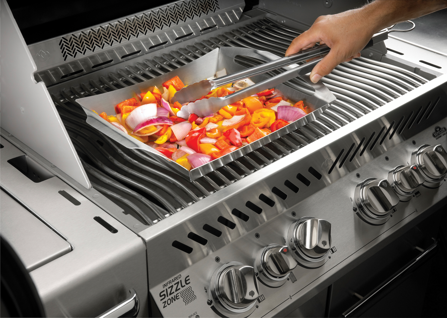 Wok paistoalusta Napoleon