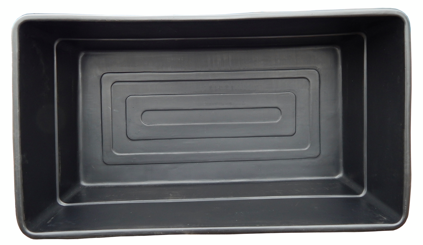 Puutarha-allas MakPlast suorakaide 50x80x45cm