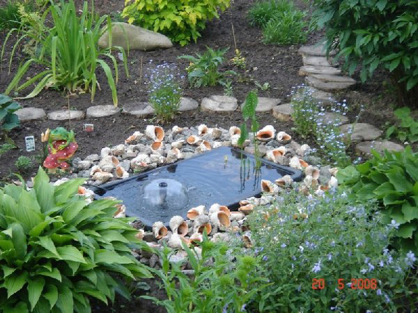 Puutarha-allas MakPlast suorakaide 50x80x45cm