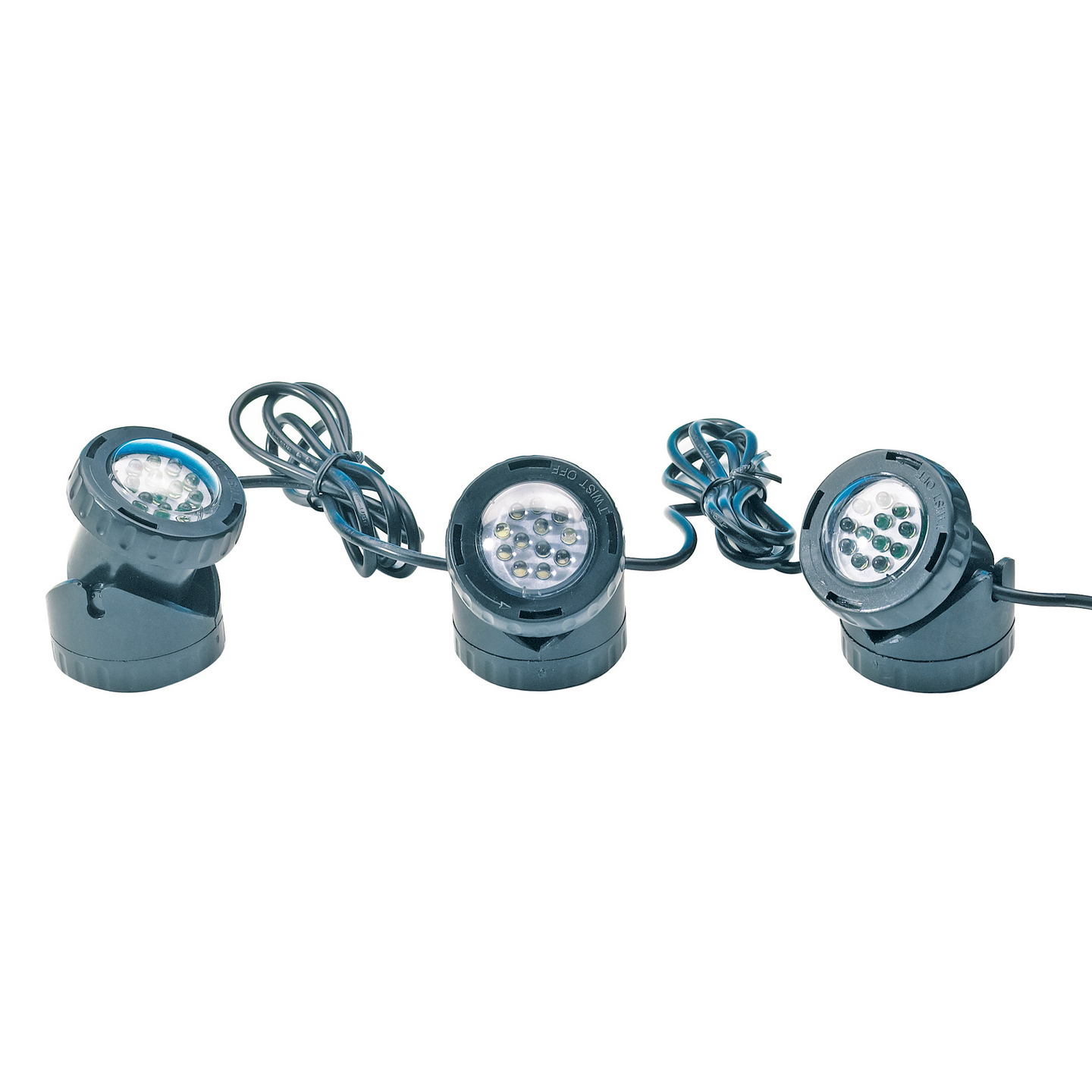 Allasvalaisin Heissner led 3x1,5W