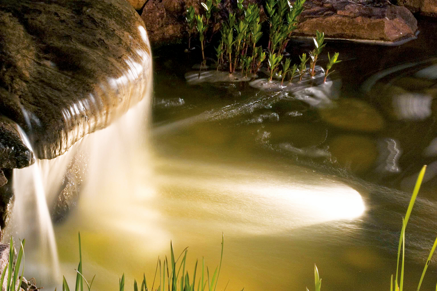 Allasvalaisin Heissner led 3x1,5W