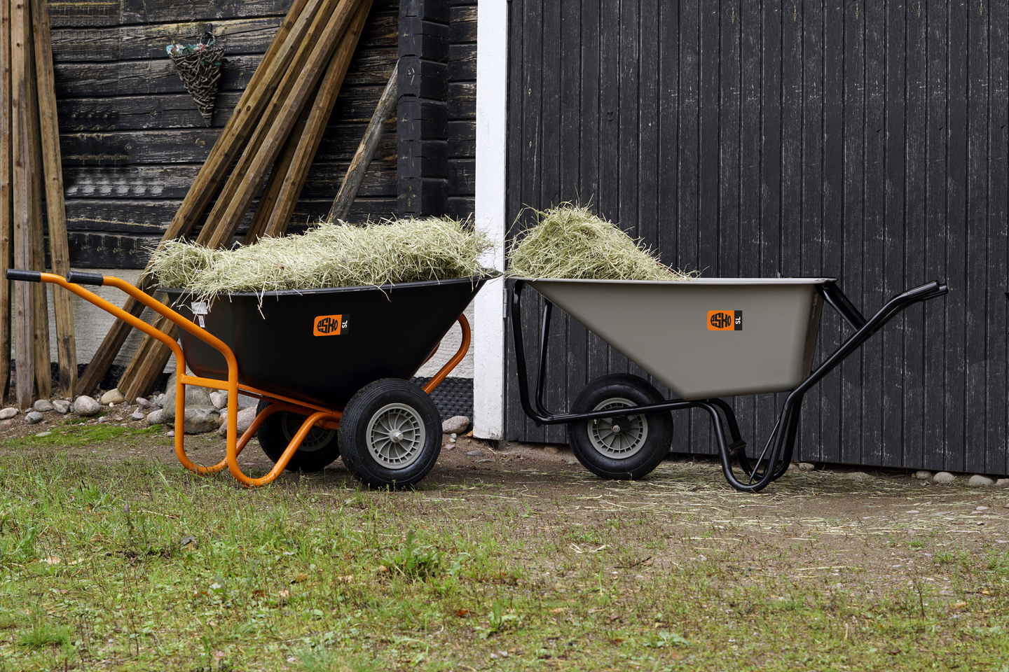 Tallikärry ESKO sl 200 ik