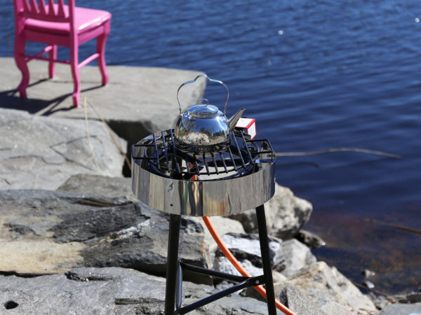 Keitto-/paistoalusta Muurikka D-300/D-350/D-400