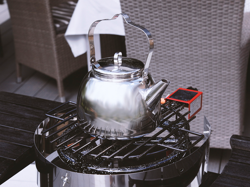 Keitto-/paistoalusta Muurikka D-300/D-350/D-400