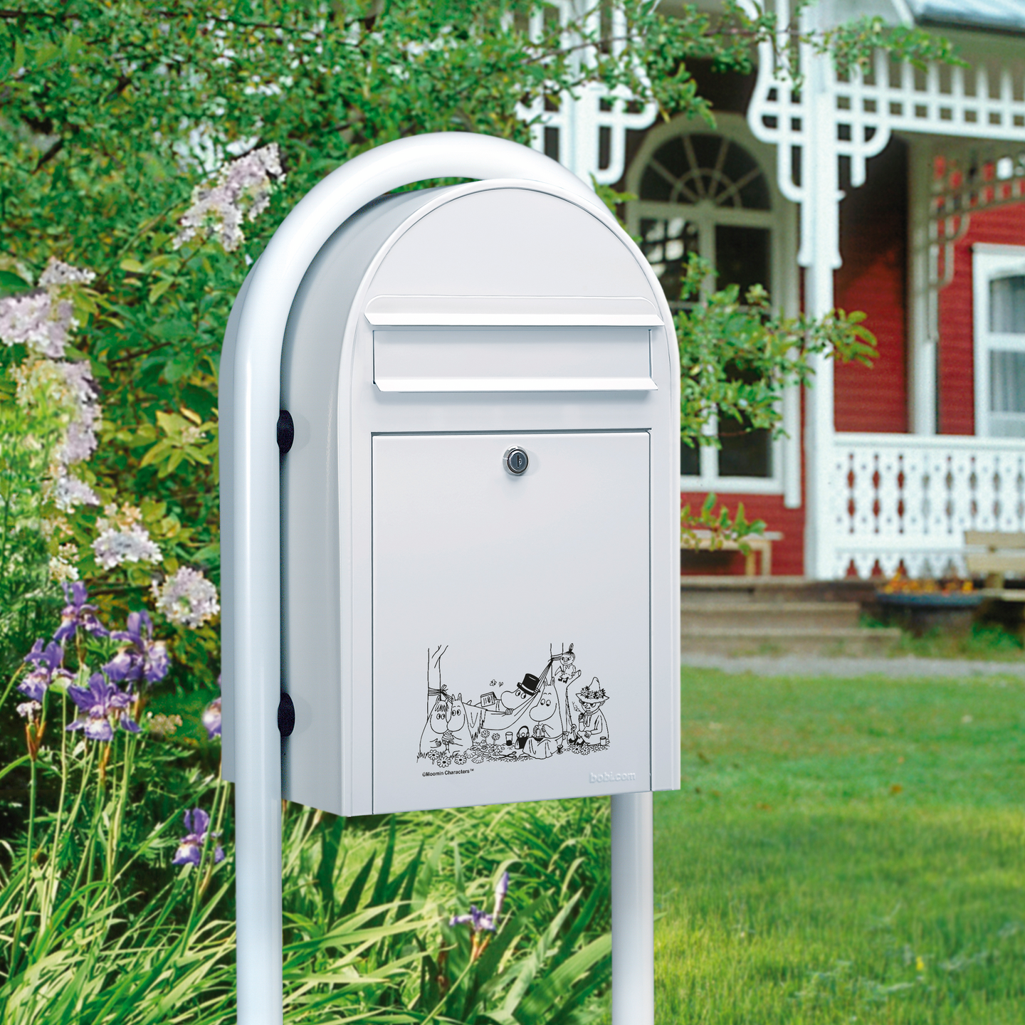 Postilaatikko BOBI CLASSIC muumit
