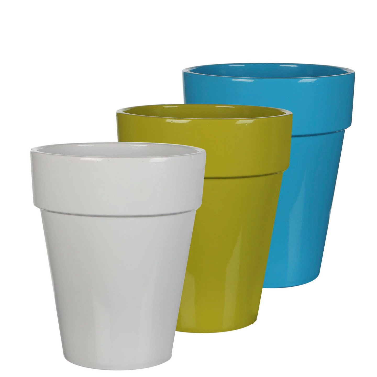 Ruukku Chris halkaisija 26cm vihreä korkeus 31,5cm