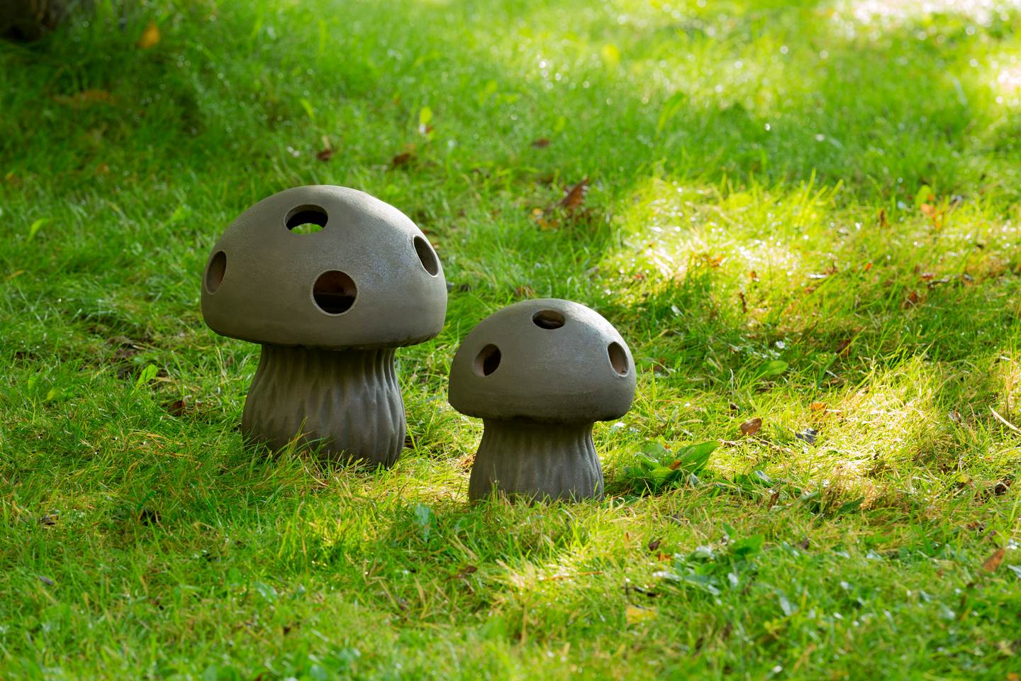 Lyhty sieni terra halkaisija 17cm korkeus 20cm