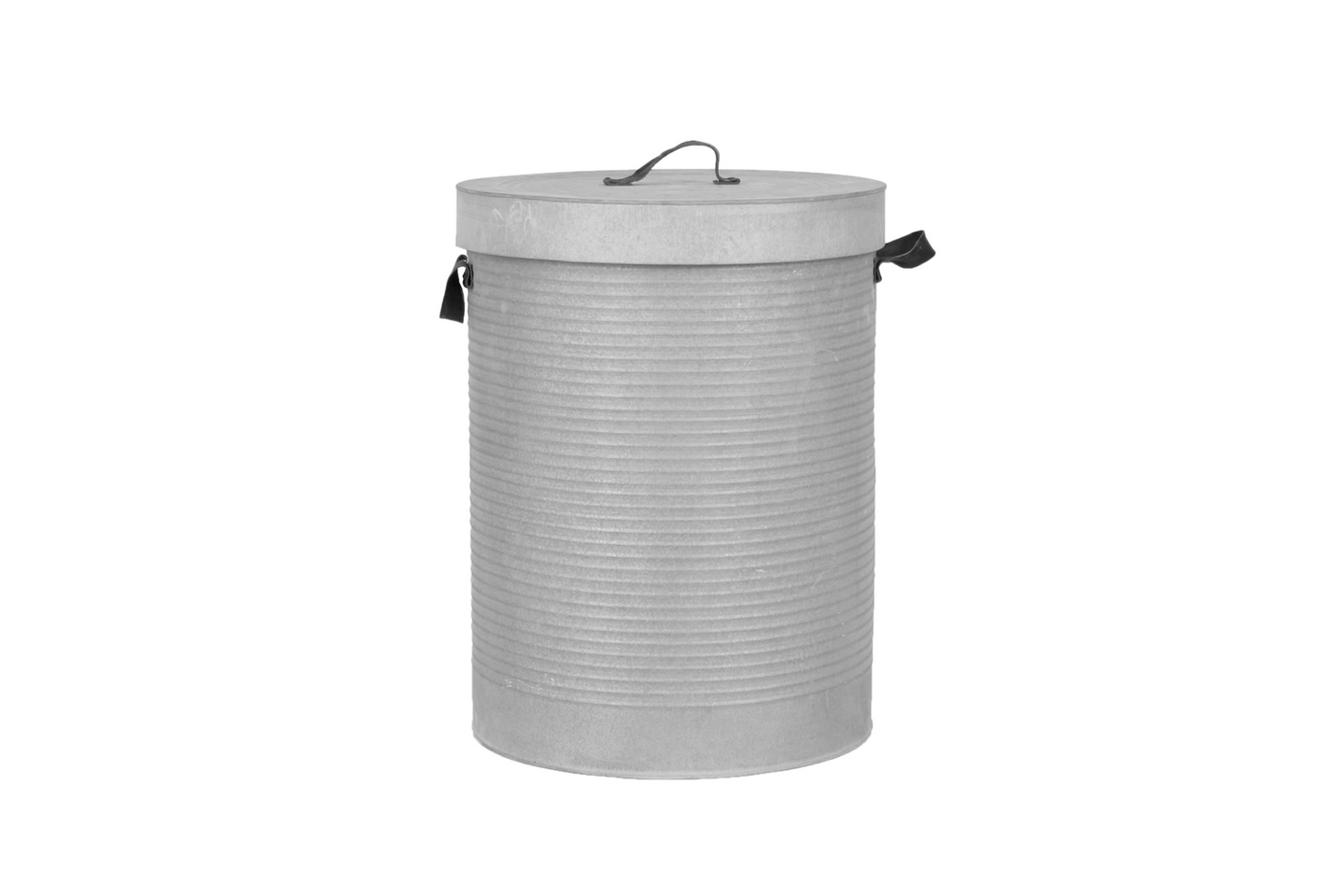 Roska-astia metallia kannella harmaa s