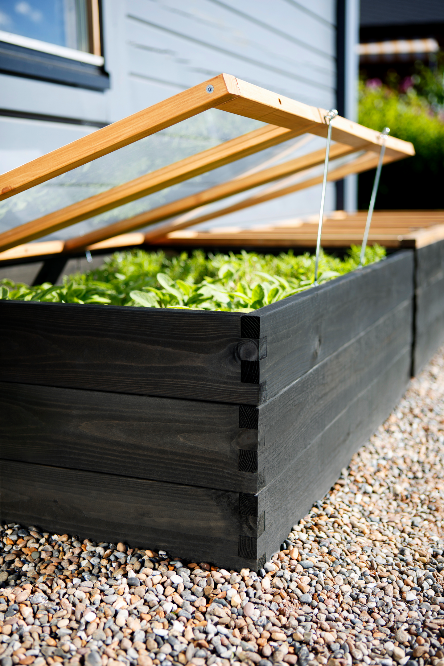 Viljelykansi Kekkilä puuvalmis 120x80cm