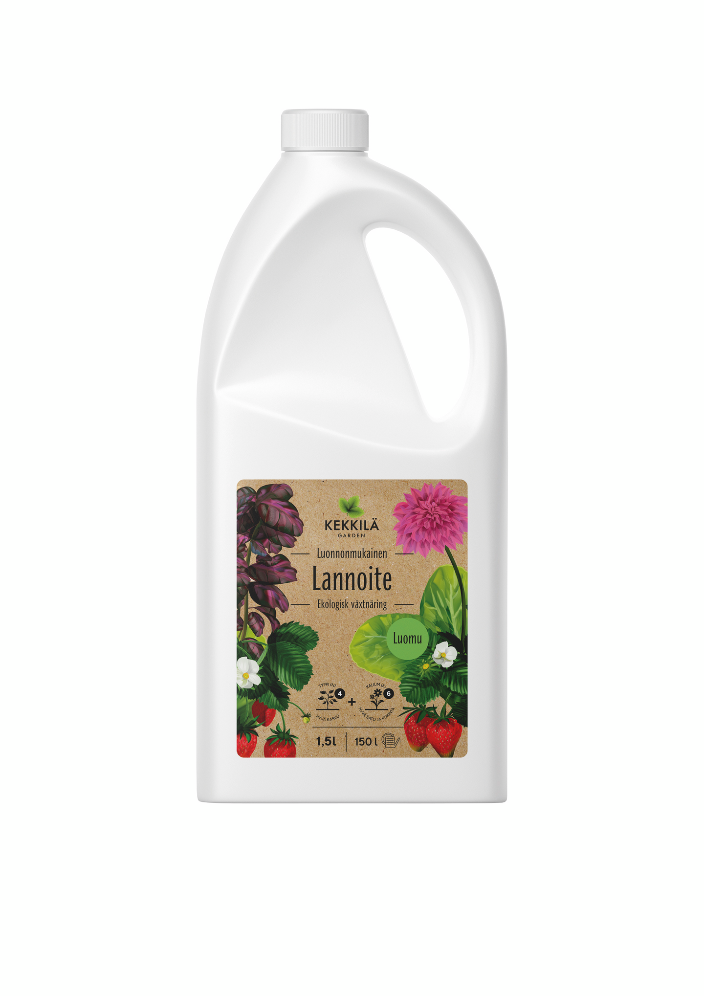 Lannoite Kekkilä luonnonmukainen 1,5l