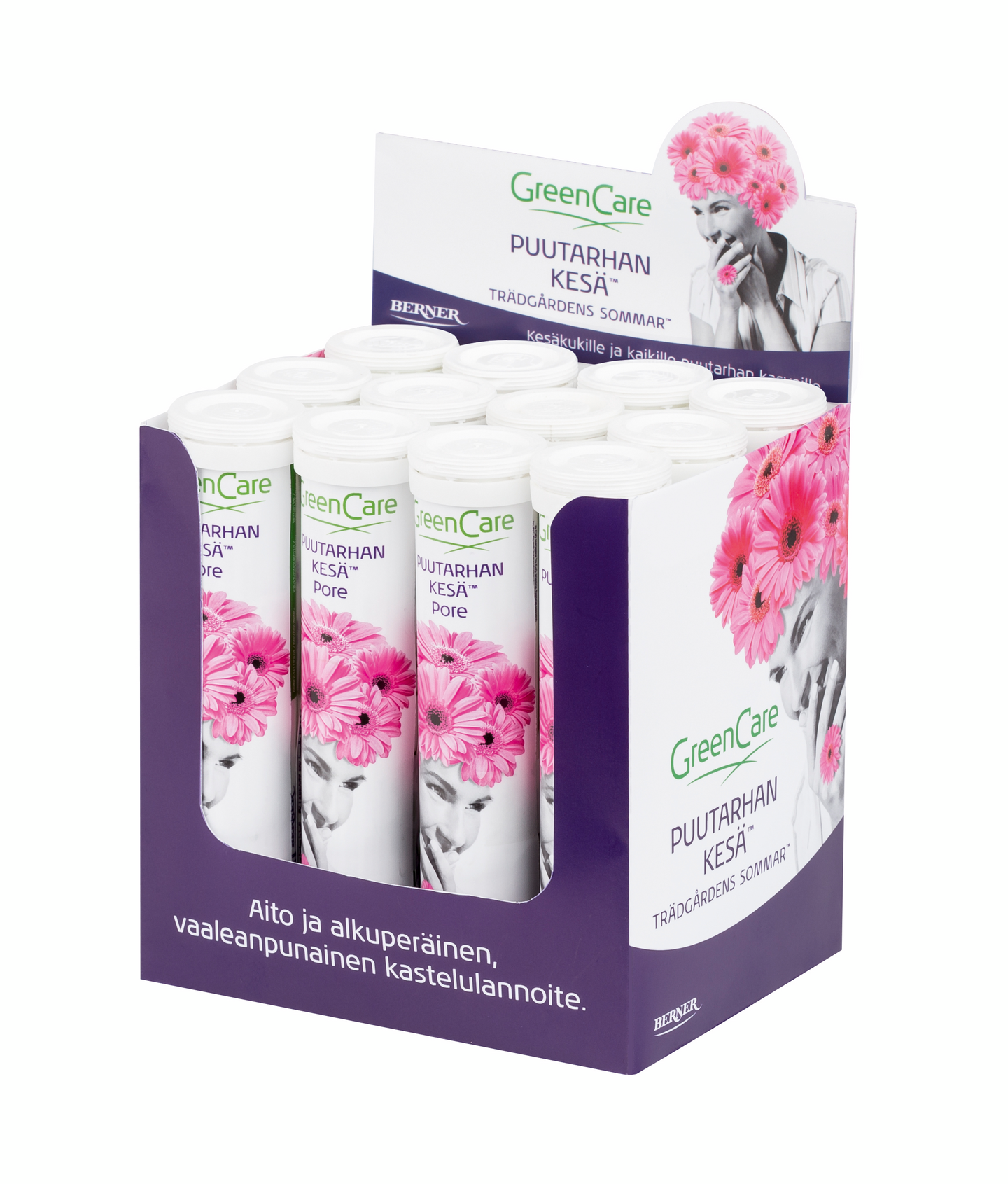 Ravinnepore GreenCare puutarhan kesä