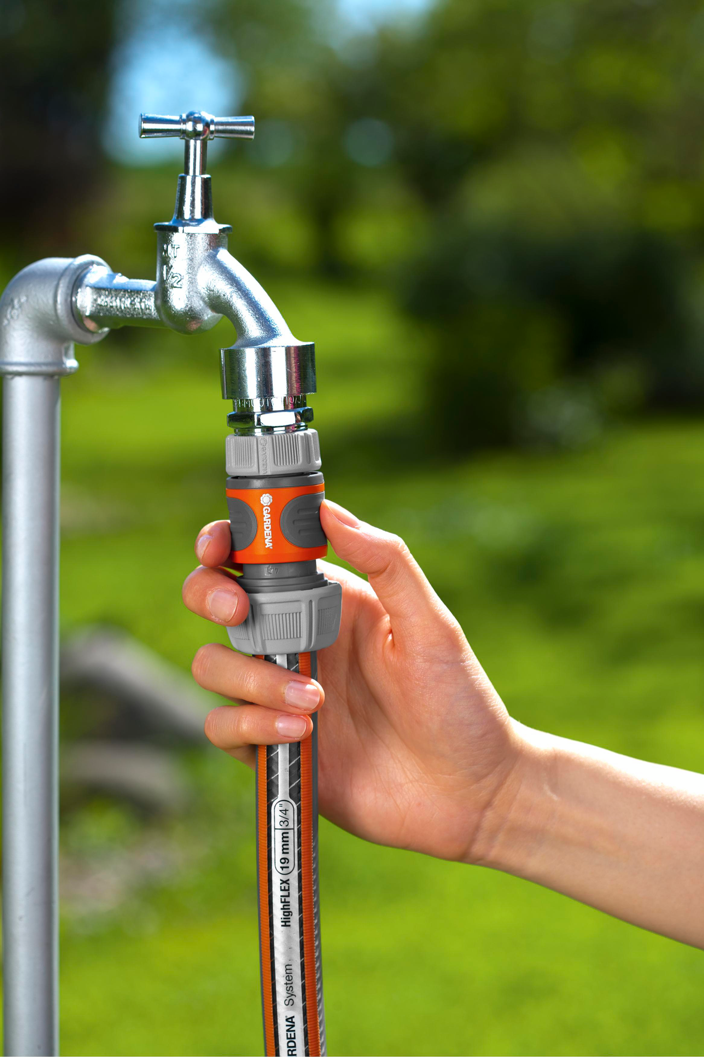 Pikaliitin Gardena 19mm 18216-20