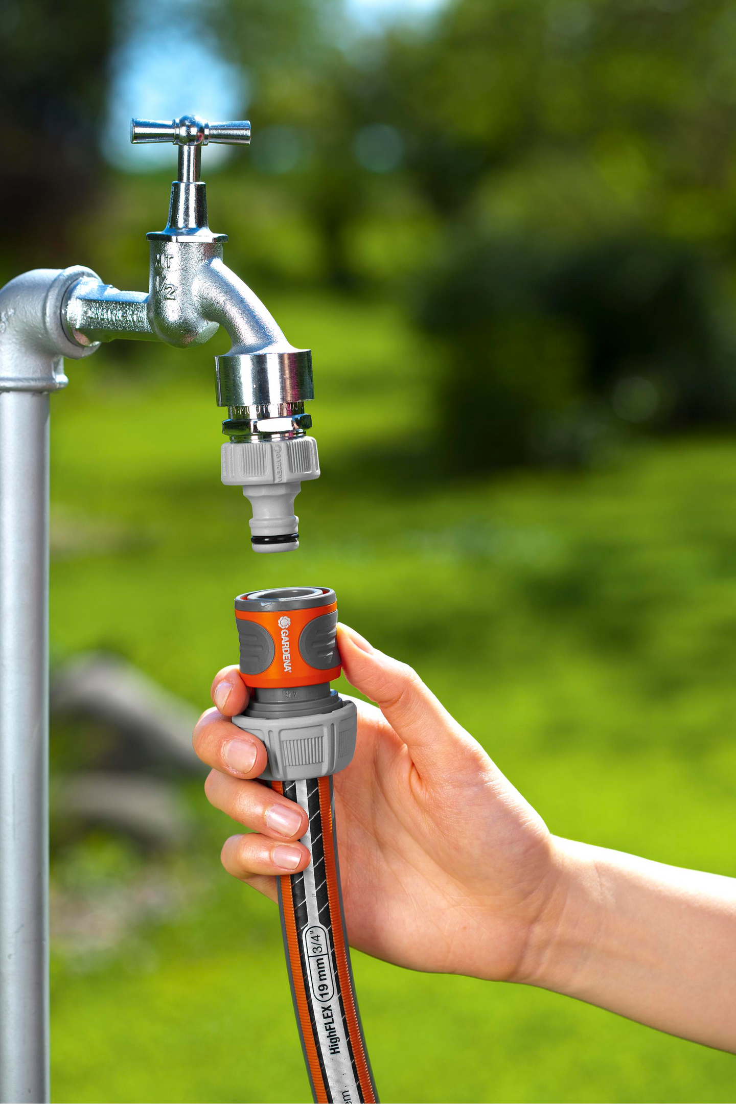 SNABBKONTAKT 3/4T GARDENA 18216-20