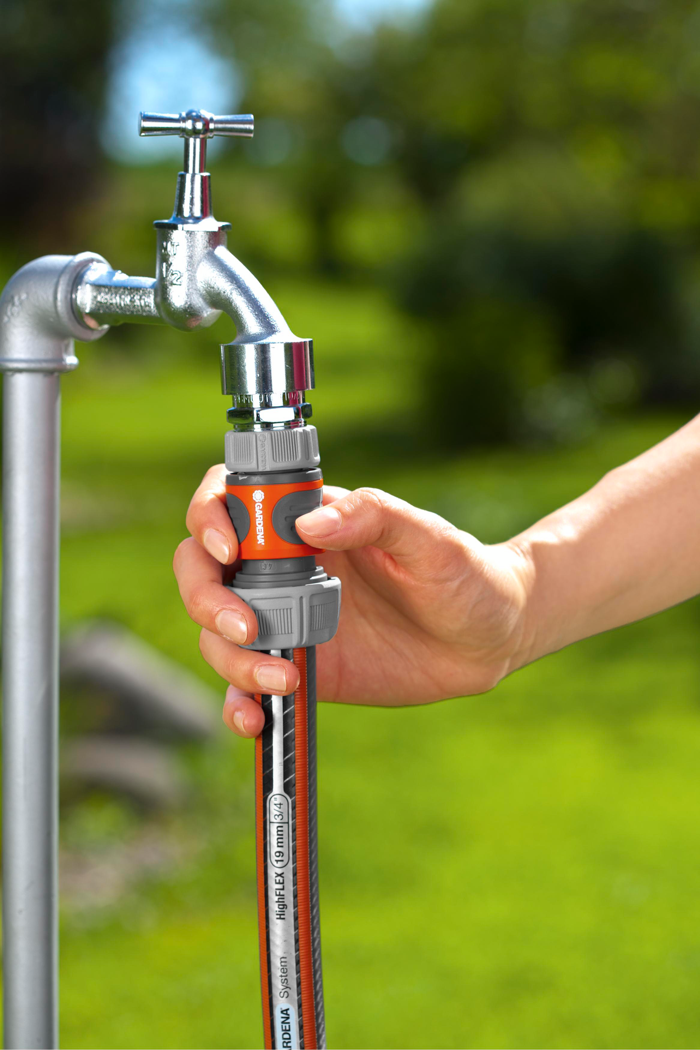 SNABBKONTAKT 3/4T GARDENA 18216-20