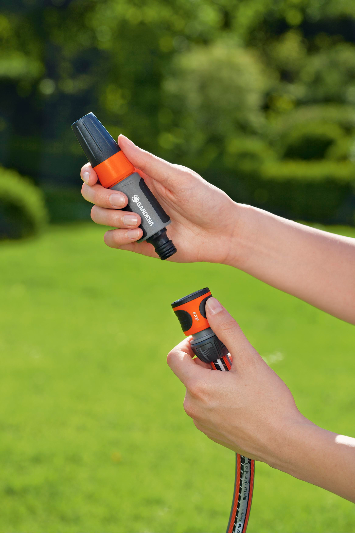 Sulkuliitin Gardena 13-15mm 18213-20