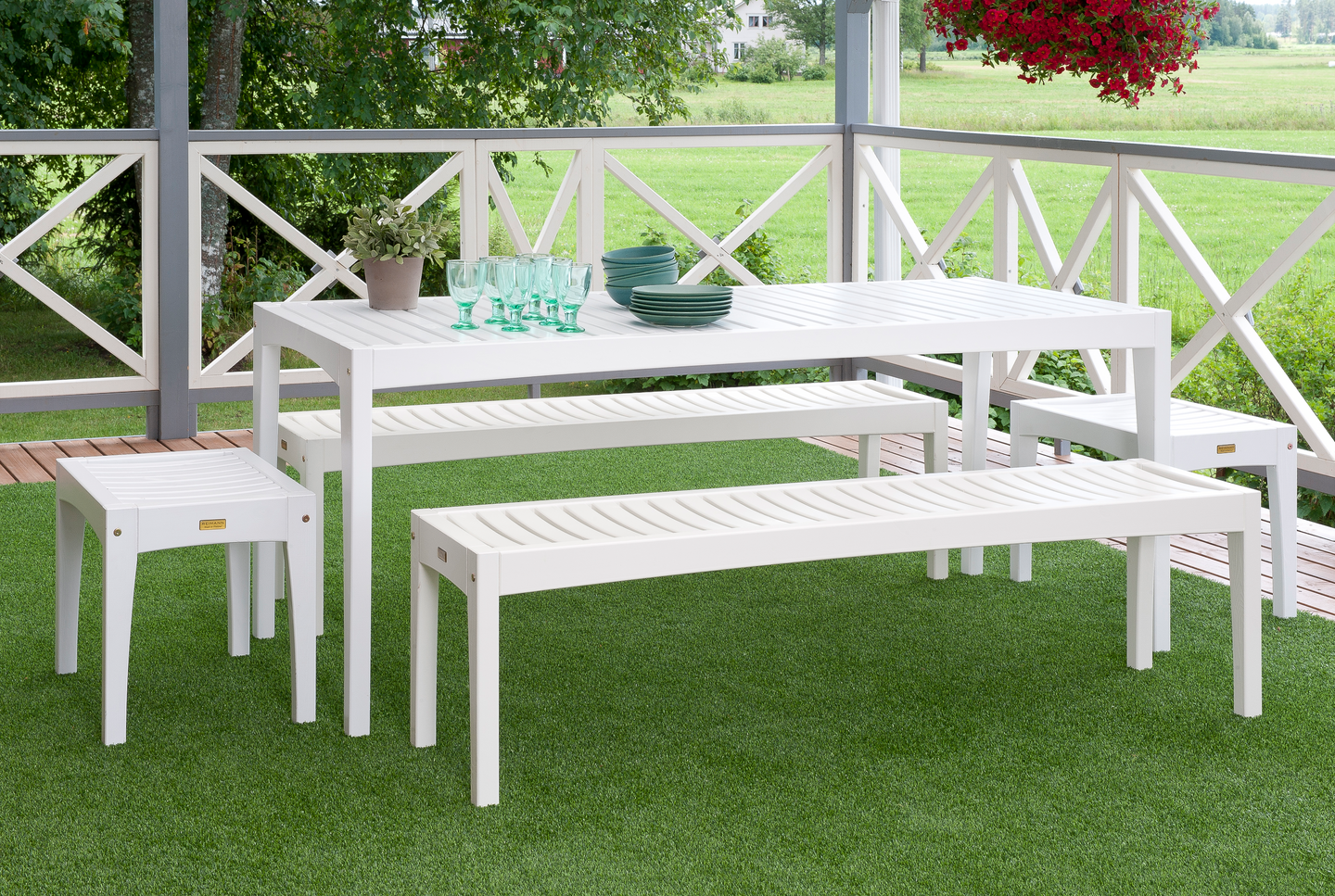 Penkki Reimann Country M valkoinen