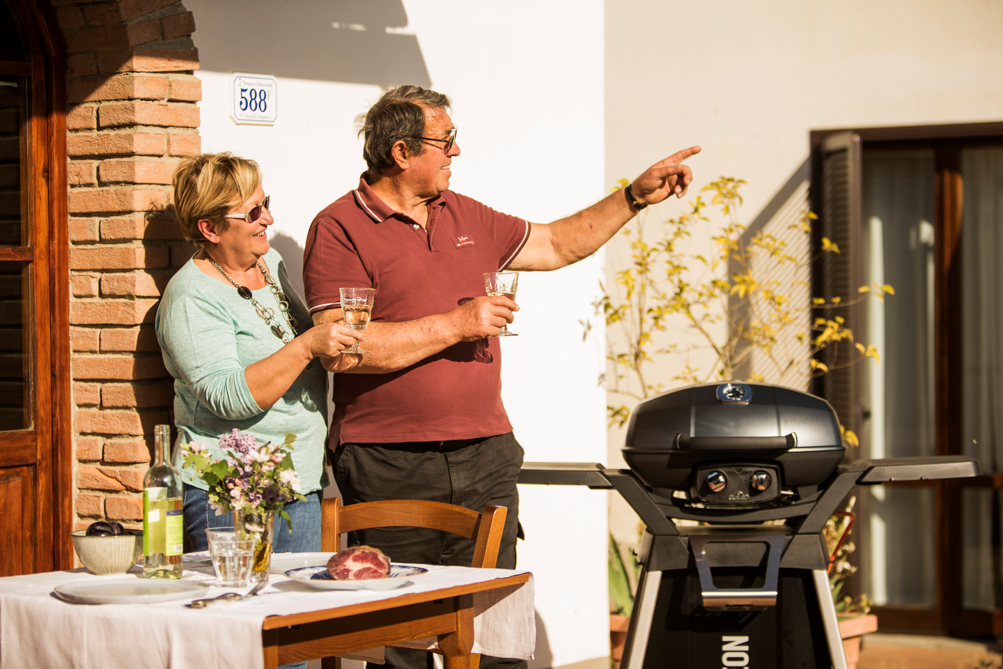 Kärry kaasugrillille Napoleon TraveQ PRO285