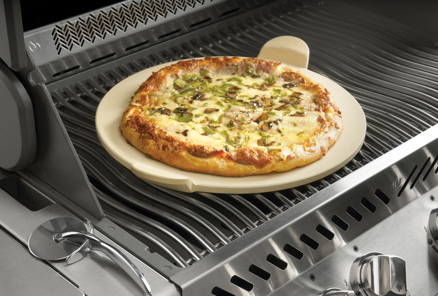 Pizzakivisetti Napoleon PRO leikkurilla