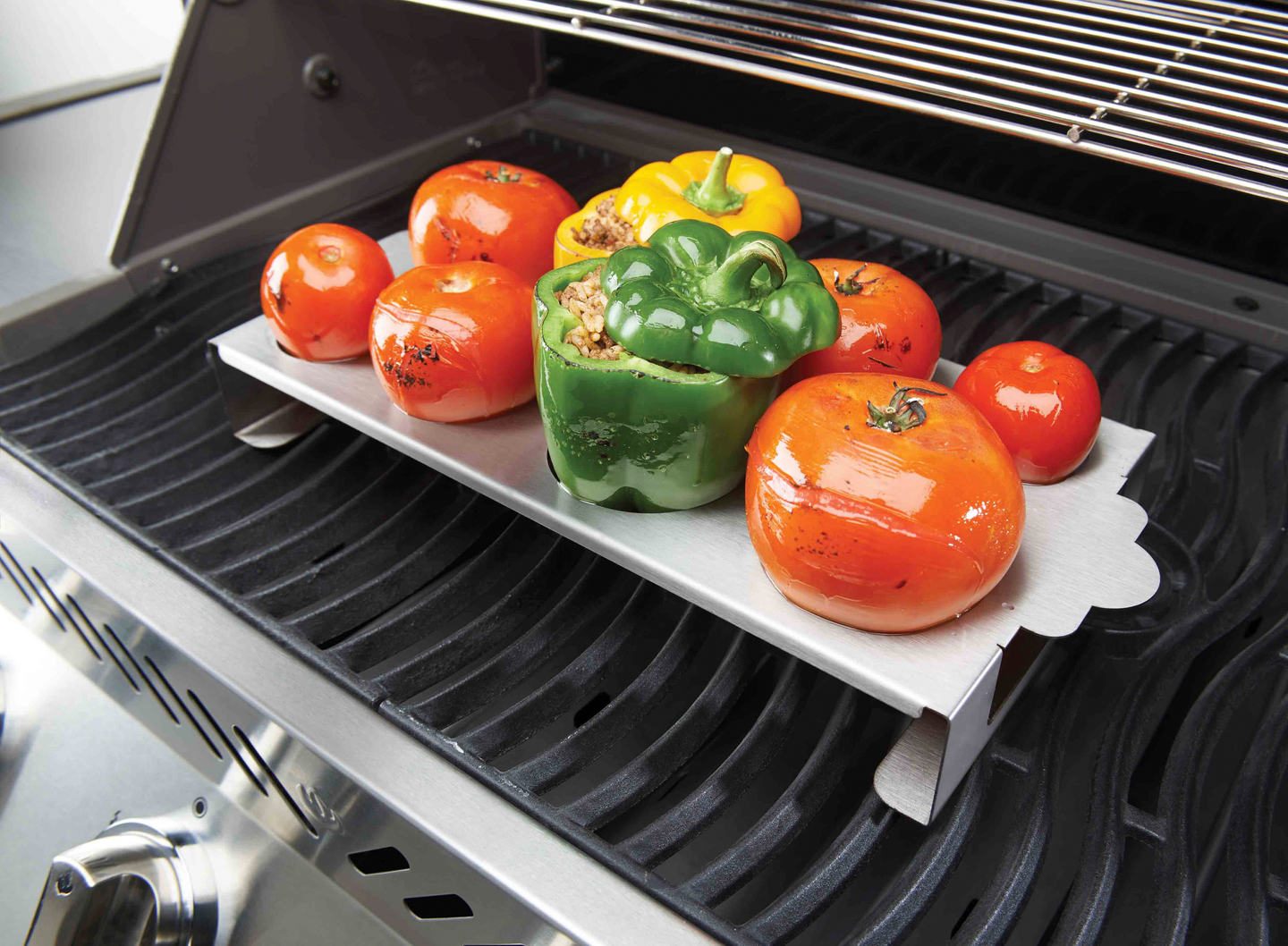 Paprika- ja tomaattiteline Napoleon