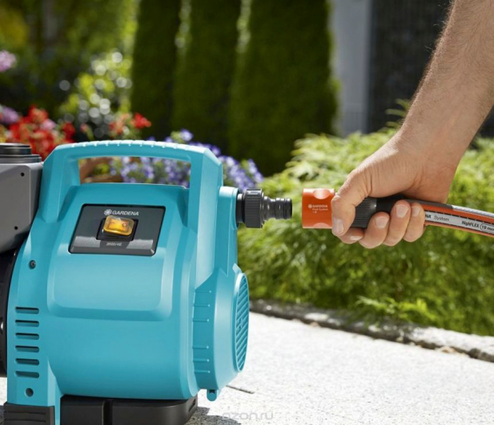 Painevesipumppu Gardena Classic 3500/4e 01757-20