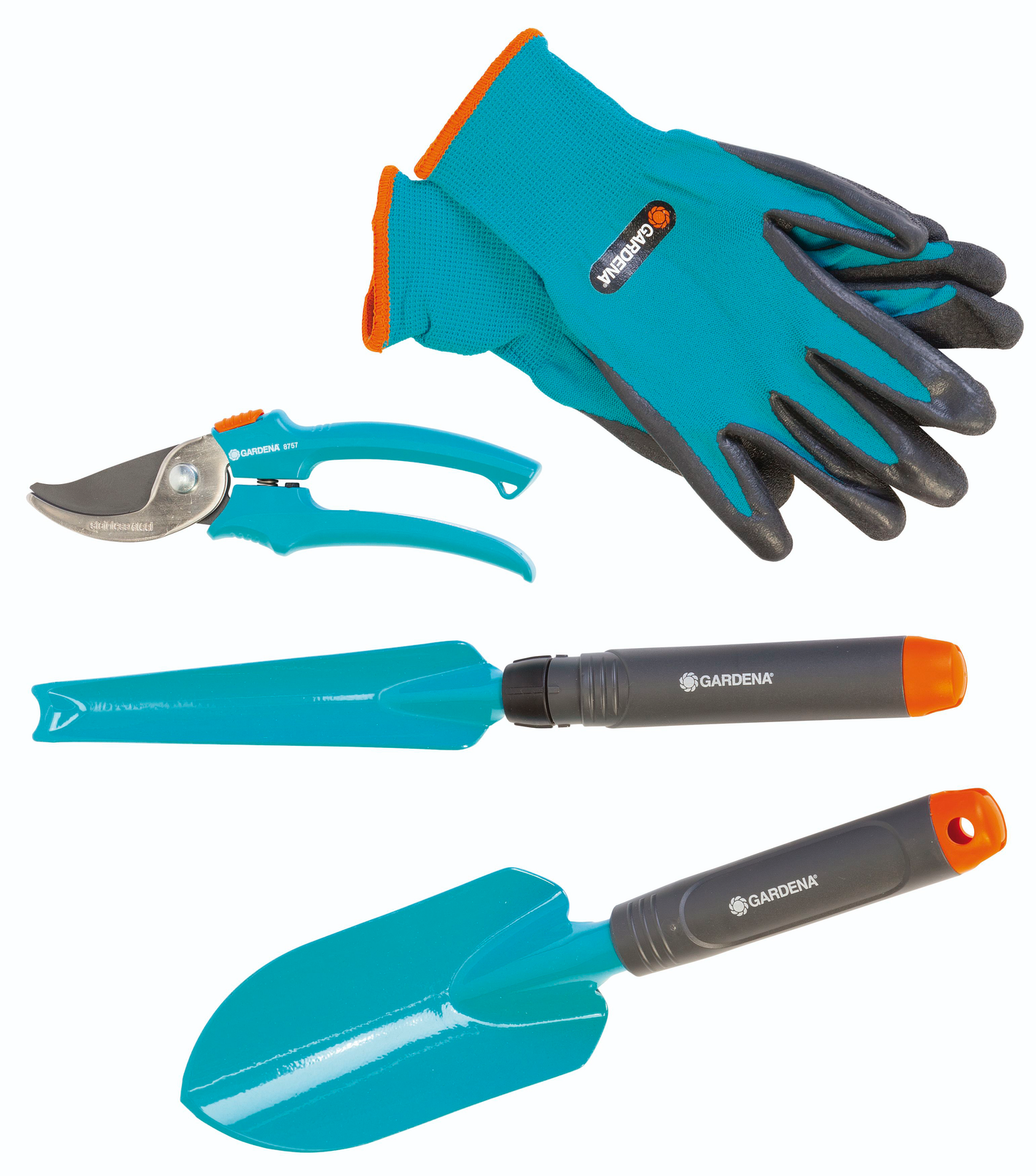 Puutarhatyökalusarja GARDENA 4 in 1