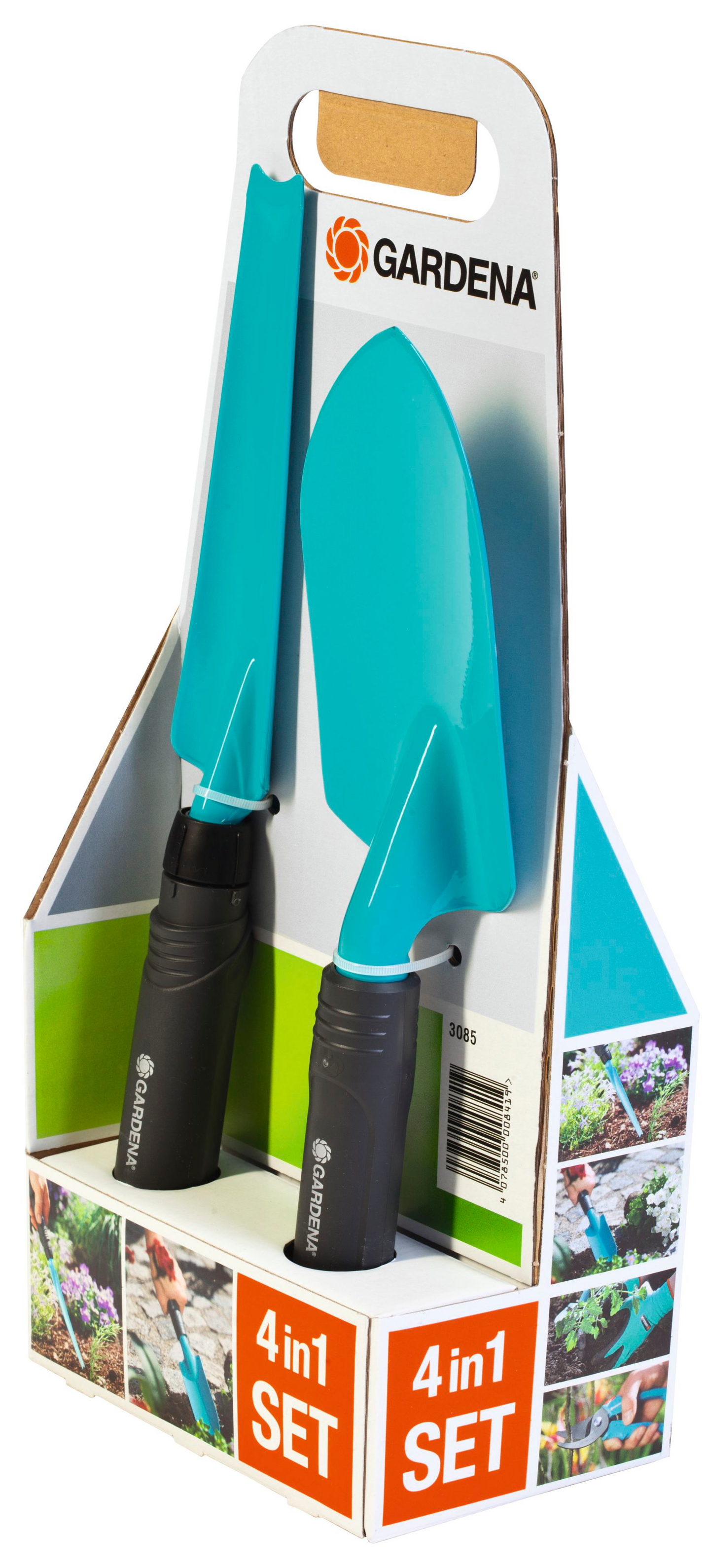 Puutarhatyökalusarja GARDENA 4 in 1