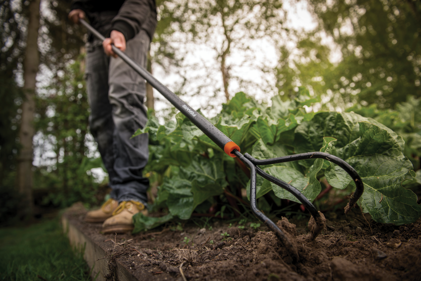 Möyhennysrauta Fiskars Solid 1016034