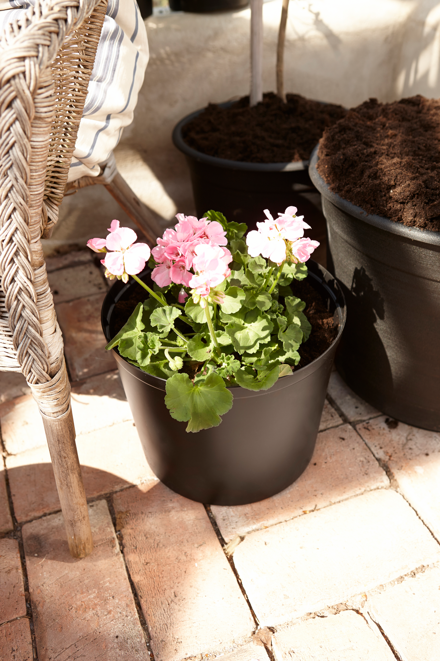 Ruukku hammarplast Epoque 24cm musta