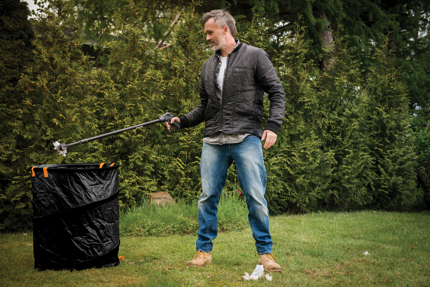 Lehtisäkki Fiskars 172l Solid 1015647