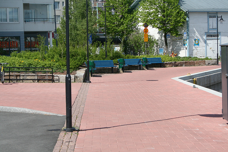 Torikivi HB 278x138x80mm punainen 7,5m²/lava 1390kg/lava