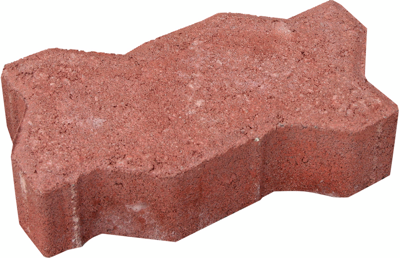 Unikivi HB 225x112,5x60mm punainen 10,3m²/lava 1425kg/lava