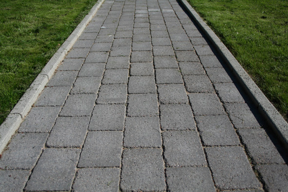 Patinoitu torikivi HB 278x138x80mm musta 7,5m²/lava 1390kg/lava