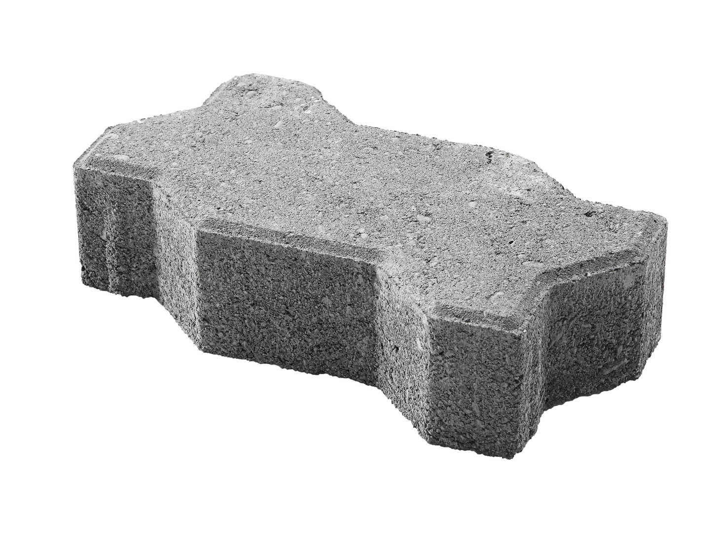 Unikivi Lakka 60 musta 225x113x60mm 40 kpl/m²