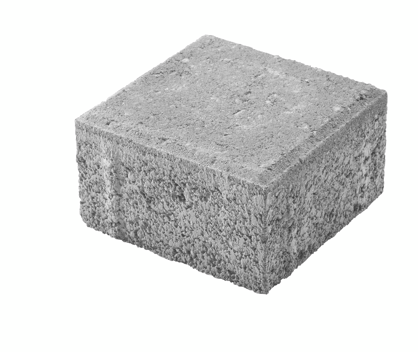 Nupukivi Lakka 60 harmaa 138x138x60mm 51kpl/m²