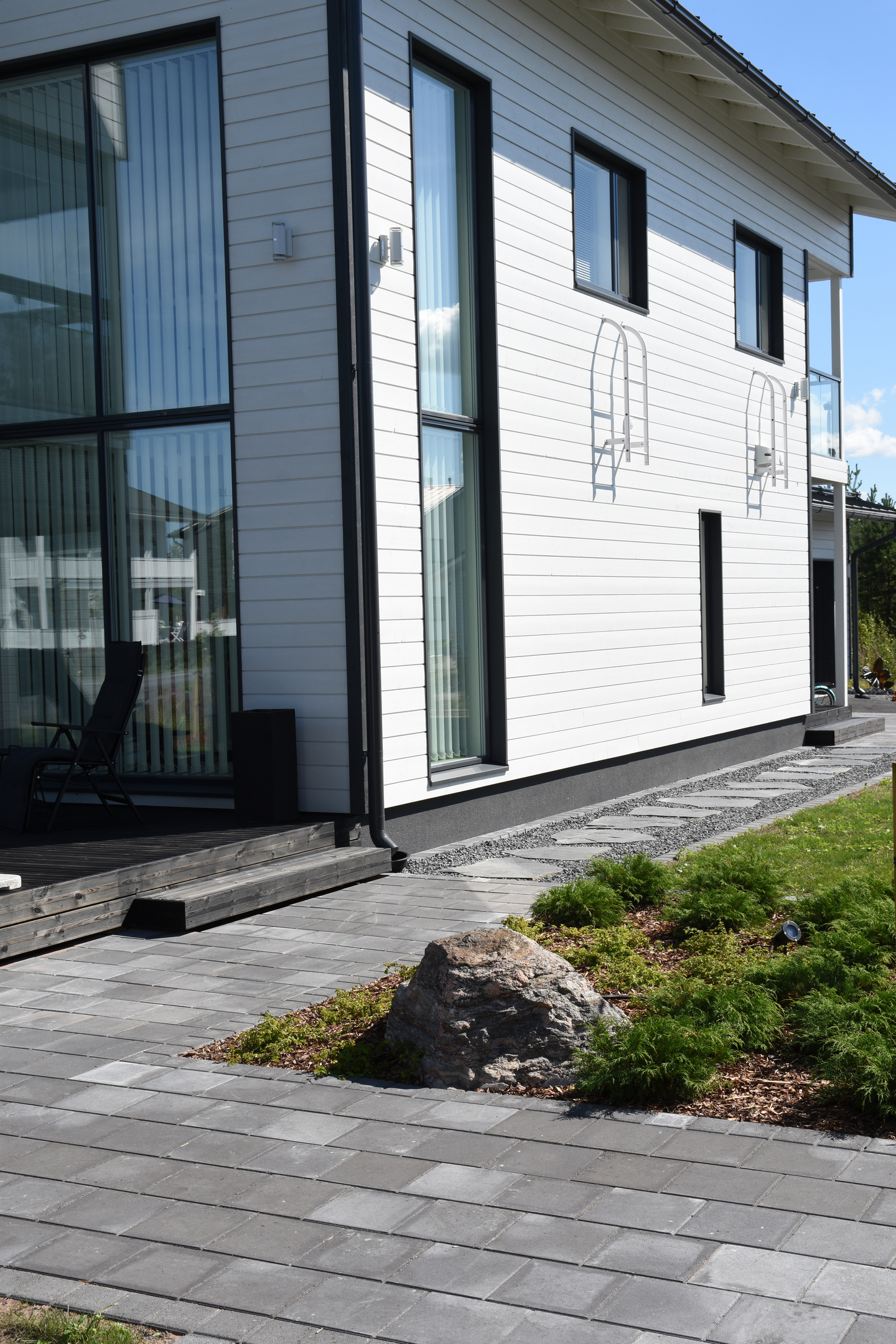 Nupukivi Lakka 60 harmaa 138x138x60mm 51kpl/m²