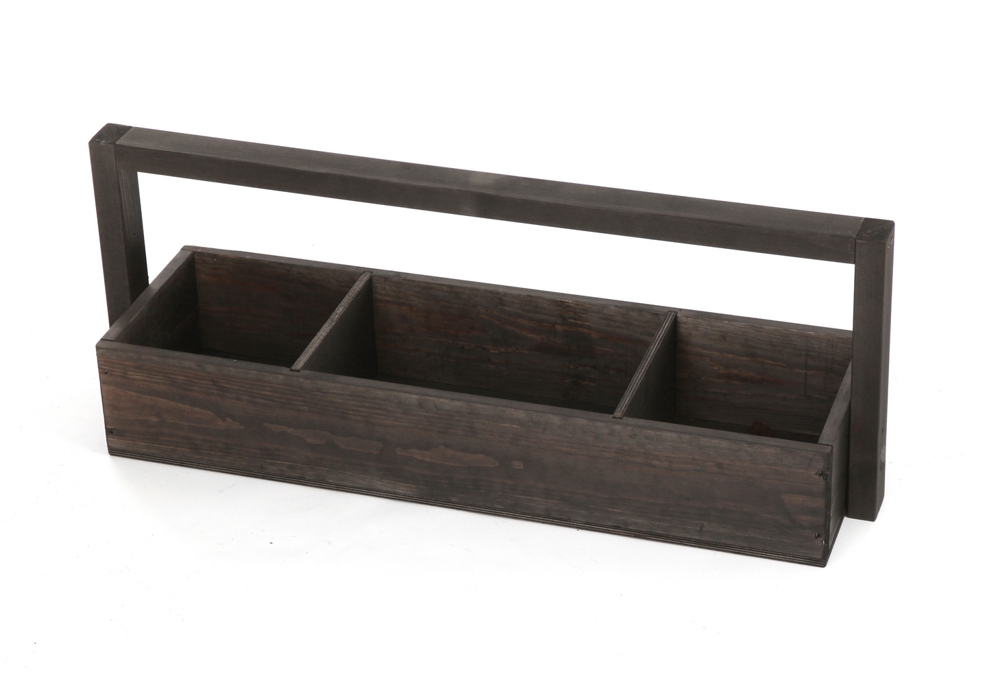 Yrttipakki Miljöökoriste 3 lokeroa grafiitinharmaa