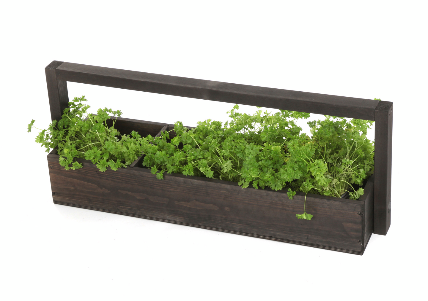 Yrttipakki Miljöökoriste 3 lokeroa grafiitinharmaa