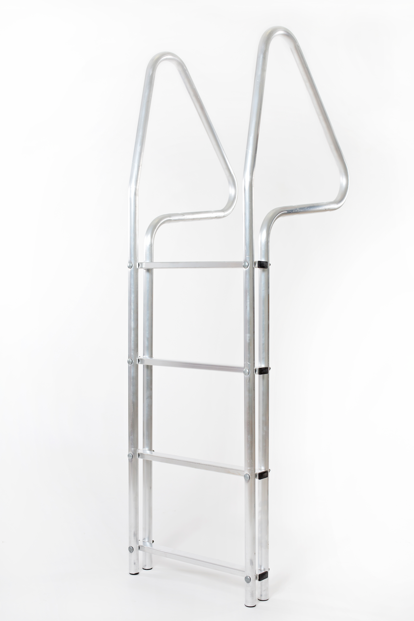 Laituritikas Varax 430 4-askelmainen alumiini