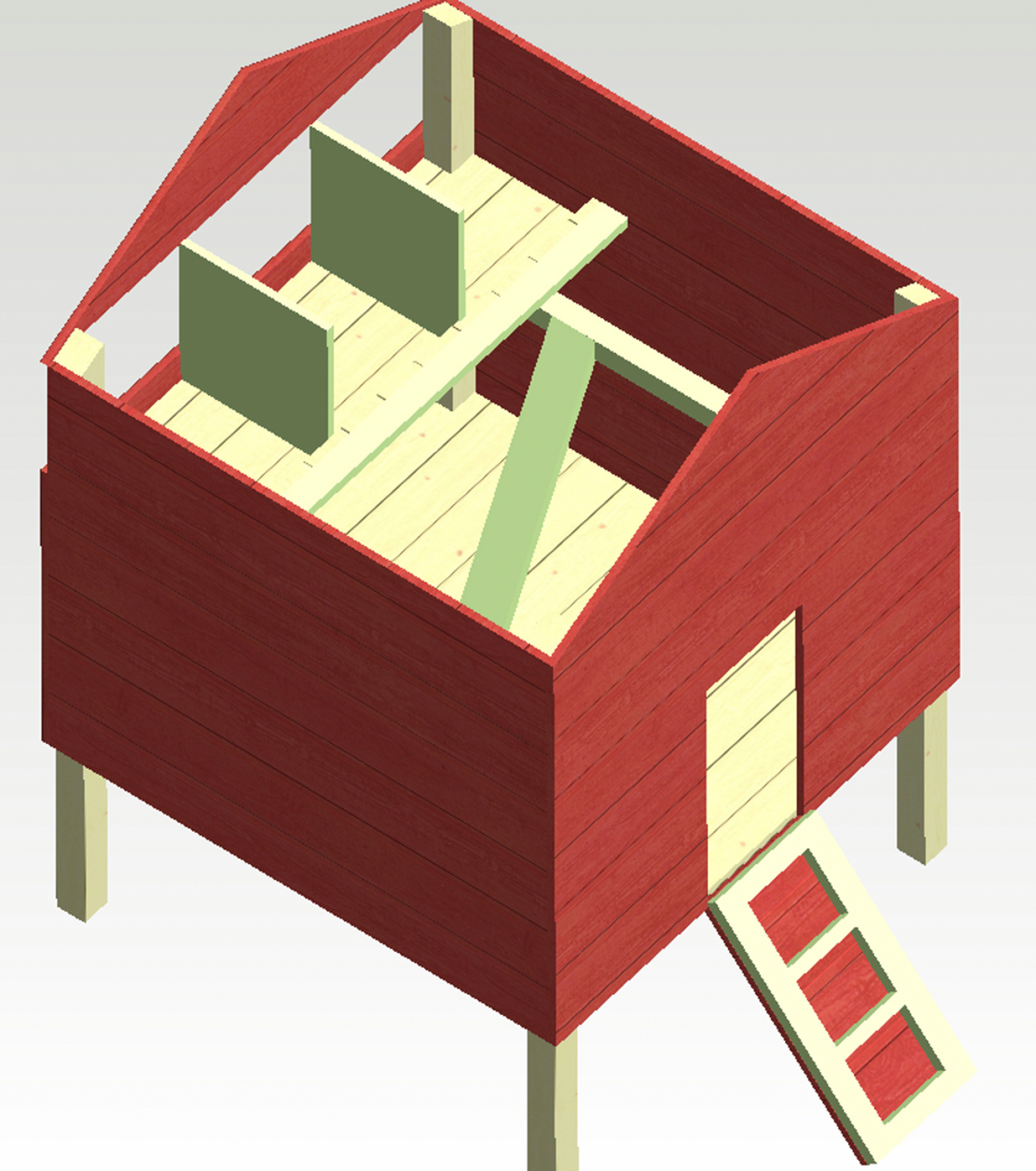 Kesäkanala Tammiston Puu Hilma 70x80cm