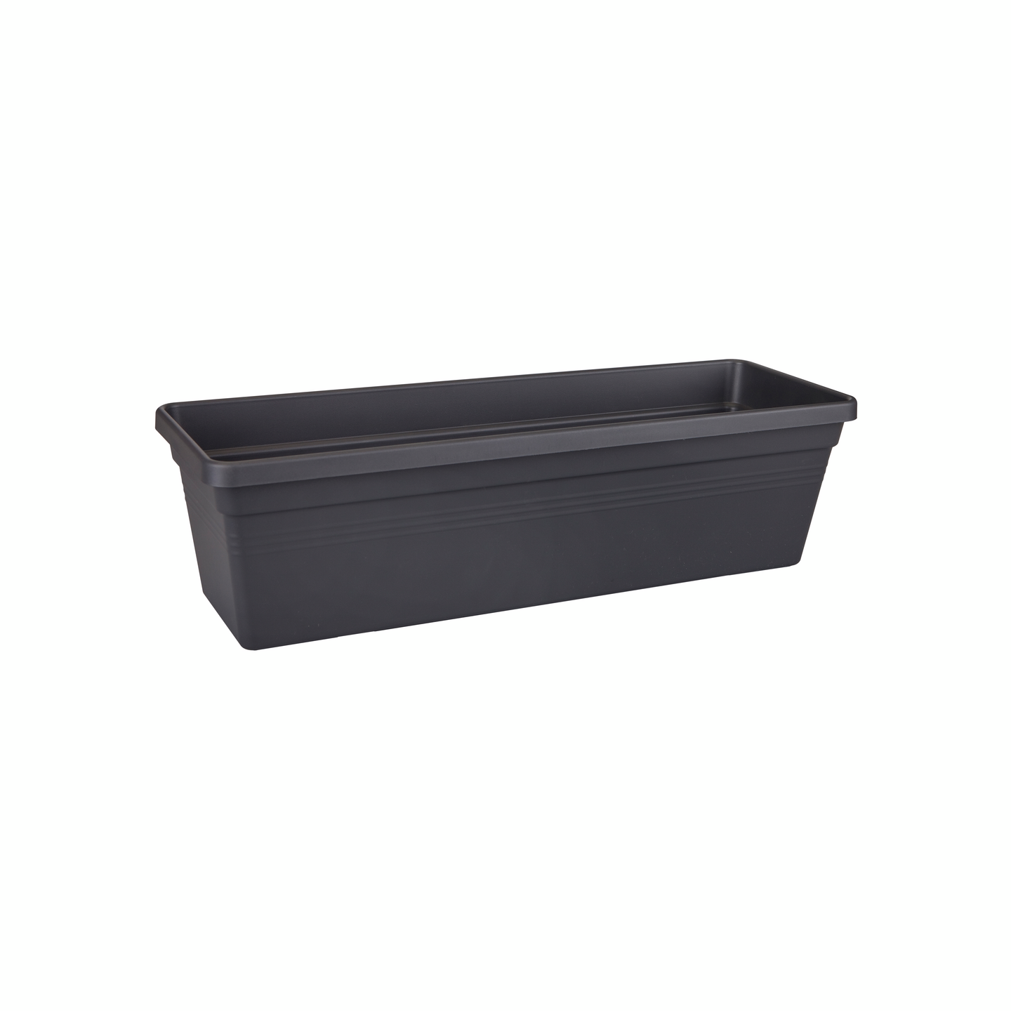 Parvekelaatikko Green Basics Trough 60cm musta